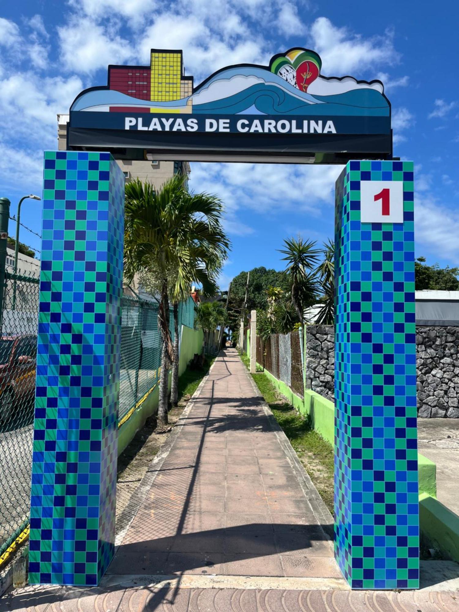 Posada Centric Studio Isla Verde Σαν Χουάν Εξωτερικό φωτογραφία